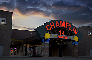 Champlin’s Mann Theatre by Laurence Johnson